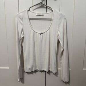 abercrombie & fitch blouse